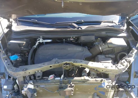 2019 Honda Pilot Ex-L from USA, damaged, VIN 5FNYF5H57KB000712